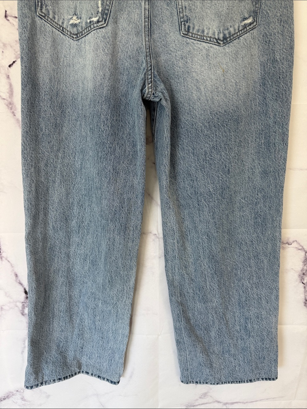 PISTOLA Relaxed Straight Leg Distressed Grayson Jeans Size 29 - Picture 11 of 16